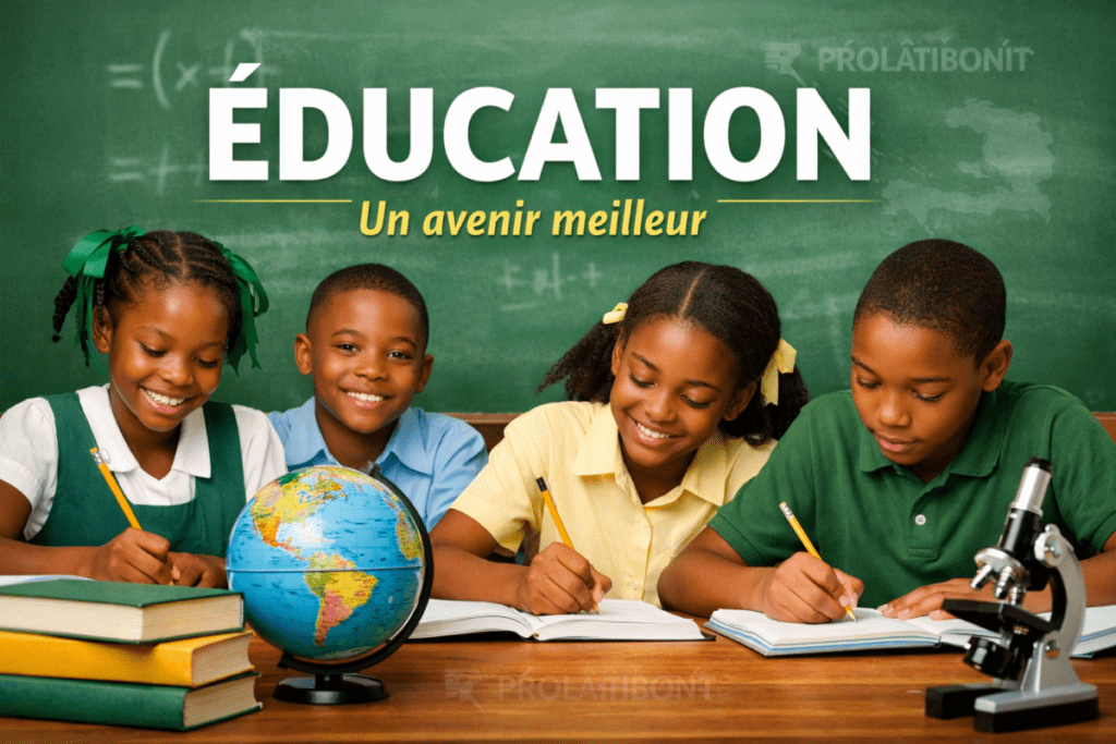 L’éducation, clé du développement de l’Artibonite projet latibonit bannière 11