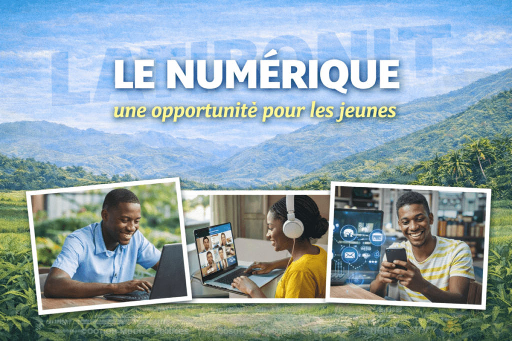 Pourquoi le numérique est une opportunité pour les jeunes haïtiens ? latibonit le numérique, une opportunité pour les jeunes