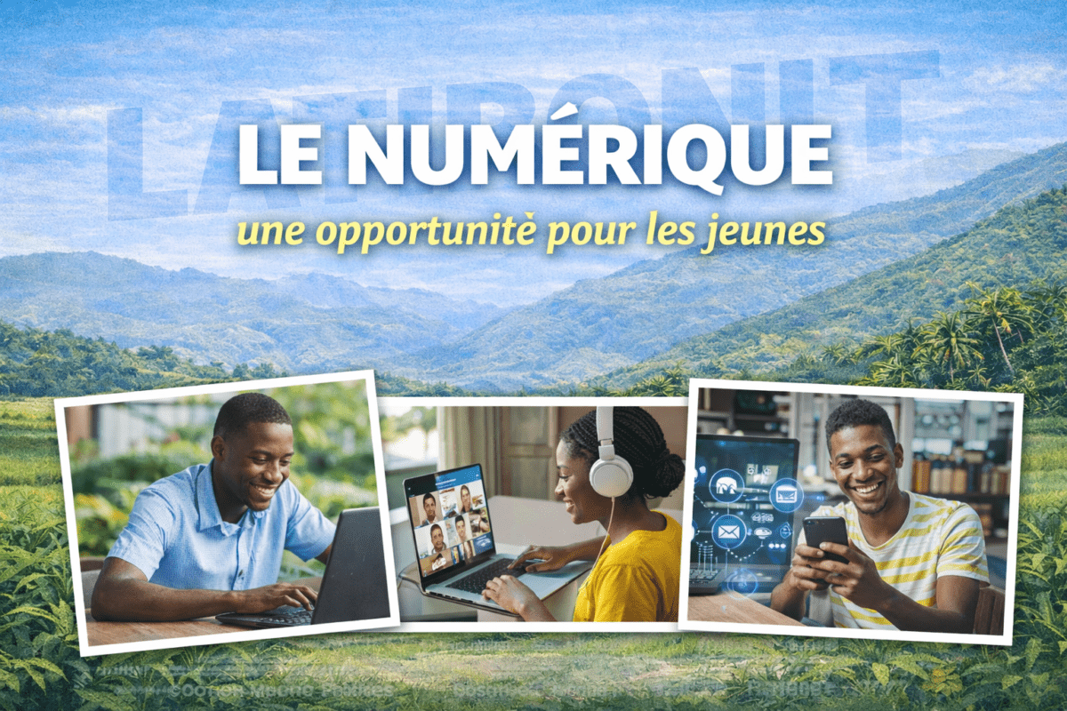 latibonit le numérique, une opportunité pour les jeunes
