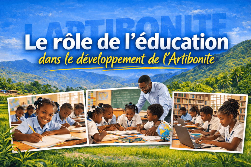 Le rôle de l’éducation dans le développement de l’Artibonite latibonit le rôle de l'éducation